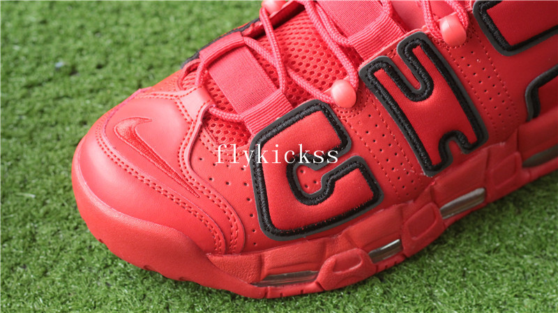 Nike Air More Uptempo Chi QS University Red